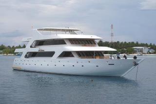 The Princess Haleema, a Maldive Islands liveaboard dive boat